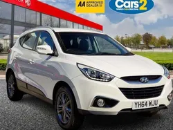 Used 2014 Hyundai ix35 SE SUV | £4,836 (Fair price)