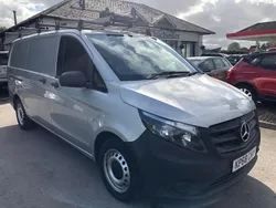 Silver Used 2018 Mercedes Vito MPV | £10,295 (Expensive)