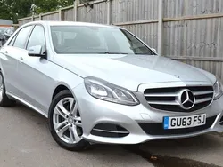 Silver Used 2013 Mercedes E300 SE Sedan | £11,949 (Fair price)