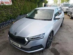 Silver Used 2021 Skoda Octavia SE L Hatchback | £13,490 (Fair price)