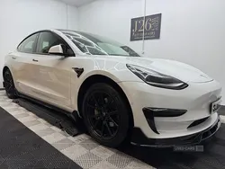 White Used 2020 Tesla Model 3 Standard Range Sedan | £15,995 (Expensive)