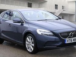 Blue Used 2016 Volvo V40 Inscription Estate | £5,990 (Good price)