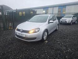 Silver Used 2009 VW Golf VI S Hatchback | £1,299 (Super price)