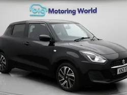 Used 2021 Suzuki Swift SZ-L Hatchback | £10,800 (Good price)