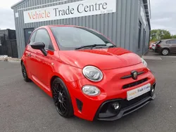 Red Used 2017 Abarth 595 Turismo Hatchback | £9,999 (Fair price)