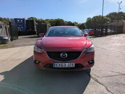 Red Used 2013 Mazda 6 Inclusive Sedan | £3,950 (Fair price)