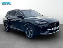 Black Used 2024 MG HS Trophy SUV | £18,291 (Fair price)