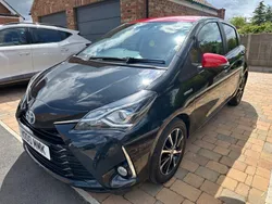 Black Used 2019 Toyota Yaris Hybrid Hatchback | £12,500 (Super price)