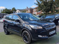 Black Used 2014 Ford Kuga Titanium SUV | £4,750 (Fair price)