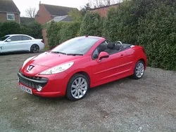 Used 2009 Peugeot 207 CC GT Cabriolet | £3,695
