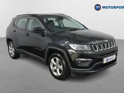 Black Used 2018 Jeep Compass Longitude SUV | £10,599 (Super price)