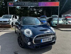 Blue Used 2017 Mini Cooper S Hatch Hatchback | £8,499 (Fair price)