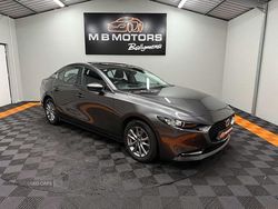 Grey Used 2021 Mazda 3 Sedan | £11,995 (Good price)