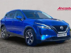 Blue Used 2022 Nissan Qashqai N-Connecta SUV | £20,775 (Fair price)