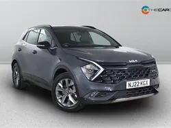 Grey Used 2022 Kia Sportage GT-Line SUV | £22,979 (Good price)
