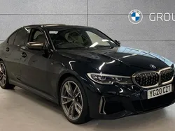 Black sapphire Used 2020 BMW M340 M Sport Sedan | £31,950 (Fair price)