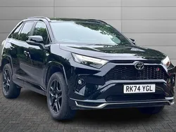 Galaxy black Used 2024 Toyota RAV4 Hybrid Sport SUV | £42,495 (Good price)