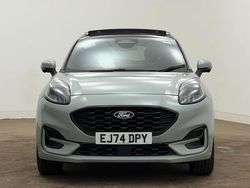 Grey Used 2024 Ford Puma Gen-E ST-Line X SUV | £23,680 (Expensive)
