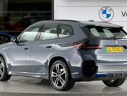 Grey Used 2023 BMW iX1 M Sport SUV | £30,450 (Fair price)