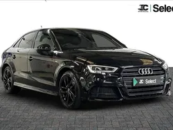 Black Used 2020 Audi A3 Black Edition Sedan | £17,500 (Fair price)