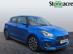 Blue Used 2023 Suzuki Swift Sport Hatchback | £15,995 (Fair price)
