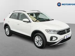 Grey Used 2023 VW T-Roc Life SUV | £22,099 (Fair price)