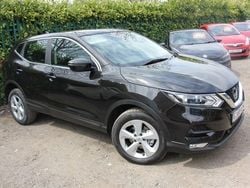 Black Used 2019 Nissan Qashqai Acenta Premium SUV | £10,600 (Good price)