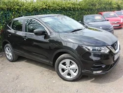 Black Used 2019 Nissan Qashqai Acenta Premium SUV | £10,600 (Good price)