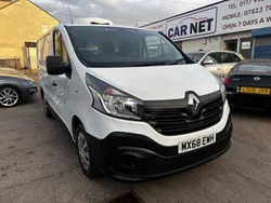 White Used 2018 Renault Trafic Business Van | £4,495 (Fair price)