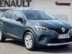 Blue Used 2021 Renault Captur Iconic SUV | £13,295 (Fair price)
