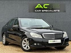 Black Used 2011 Mercedes C200 Edition 1 Sedan | £3,995 (Fair price)