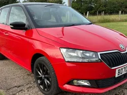Red Used 2020 Skoda Fabia Colour Edition Hatchback | £12,799 (Fair price)