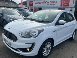 White Used 2019 Ford Ka Plus Zetec Hatchback | £7,695 (Fair price)