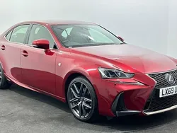 Used 2019 Lexus IS300h Sport Line Sedan | £17,997 (A bit pricey)