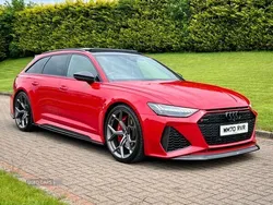 Red Used 2021 Audi RS6 Comfort Estate | £59,950 (Super price)