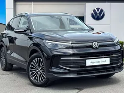 Black New 2024 VW Tiguan Match SUV | £30,989 (Good price)