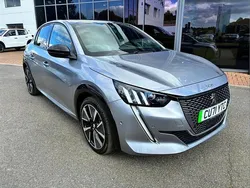 Grey Used 2021 Peugeot e-208 Premium Hatchback | £13,195 (A bit pricey)