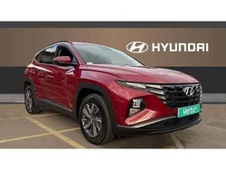 Red Used 2022 Hyundai Tucson SE SUV | £22,031 (Good price)