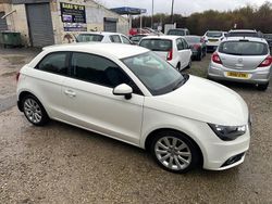 White Used 2012 Audi A1 Sport Hatchback | £4,295 (Fair price)