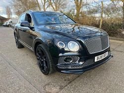 Black Used 2018 Bentley Bentayga SUV | £75,000 (Super price)