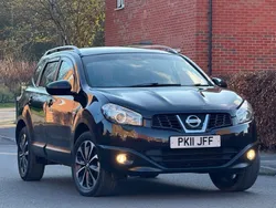 Black Used 2011 Nissan Qashqai +2 N-TEC SUV | £4,479 (A bit pricey)
