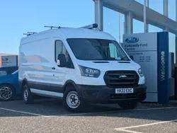White Used 2022 Ford Transit Van | £18,995 (Good price)