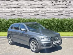 Grey Used 2015 Audi Q5 S-Line SUV | £12,700 (Fair price)