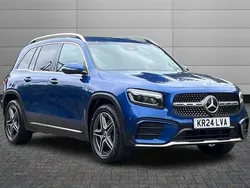 Blue Used 2024 Mercedes GLB220 AMG Line Premium SUV | £38,995 (A bit pricey)