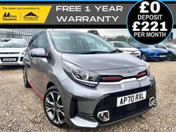 Grey Used 2020 Kia Picanto GT-Line Hatchback | £11,990 (Good price)