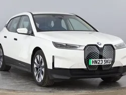 White Used 2023 BMW iX Sport Line SUV | £31,990 (Super price)