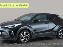 Black Used 2022 Toyota C-HR Design SUV | £17,531 (Good price)