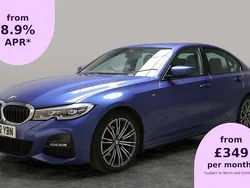 Blue Used 2022 BMW 320 M Sport Sedan | £23,794 (Good price)