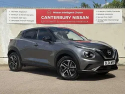 Grey Used 2024 Nissan Juke N-Connecta SUV | £18,499 (Fair price)