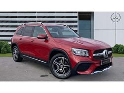 Red Used 2021 Mercedes GLB200 AMG Line Premium SUV | £23,513 (Fair price)